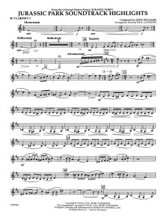 Jurassic Park (Soundtrack Highlights) von John Williams (Download) 