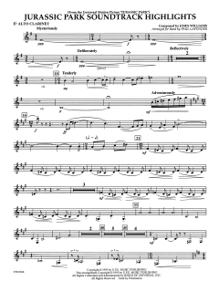 Jurassic Park (Soundtrack Highlights) von John Williams (Download) 
