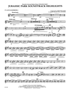 Jurassic Park (Soundtrack Highlights) von John Williams (Download) 