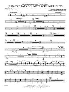 Jurassic Park (Soundtrack Highlights) von John Williams (Download) 