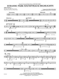 Jurassic Park (Soundtrack Highlights) von John Williams (Download) 