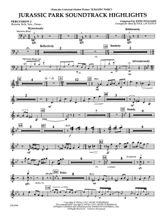 Jurassic Park (Soundtrack Highlights) von John Williams (Download) 