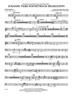 Jurassic Park (Soundtrack Highlights) von John Williams (Download) 