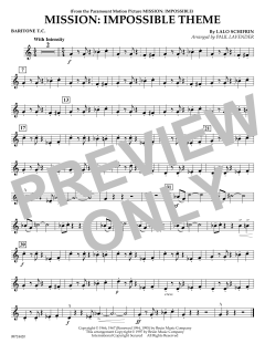 Mission Impossible Theme von Lalo Schifrin (Download) 