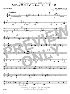 Mission Impossible Theme von Lalo Schifrin (Download) 