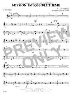 Mission Impossible Theme von Lalo Schifrin (Download) 