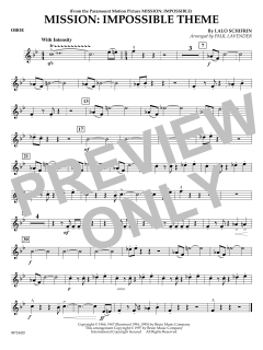 Mission Impossible Theme von Lalo Schifrin (Download) 