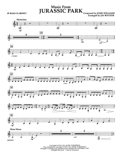 Music from Jurassic Park von John Williams (Download) 