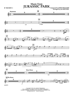 Music from Jurassic Park von John Williams (Download) 