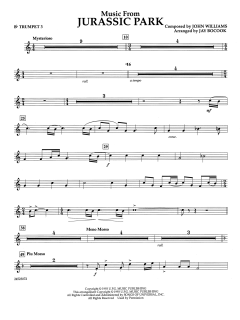 Music from Jurassic Park von John Williams (Download) 