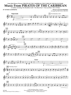 Pirates of The Caribbean Medley von Klaus Badelt (Download) 