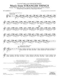 Music from Stranger Things (Download) 