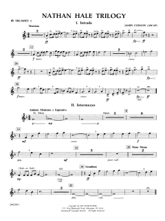 Nathan Hale Trilogy von James Curnow (Download) 