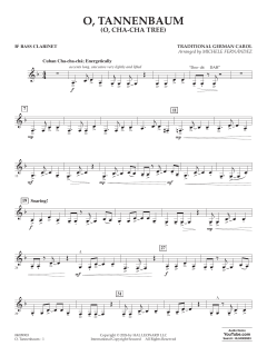 O' Tannenbaum (o' Cha-cha Tree) von Michele Fernández (Download) 