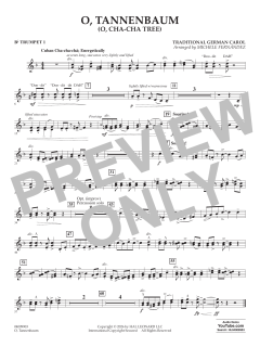 O' Tannenbaum (o' Cha-cha Tree) von Michele Fernández (Download) 