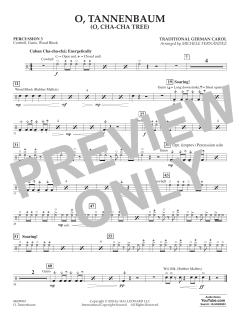 O' Tannenbaum (o' Cha-cha Tree) von Michele Fernández (Download) 