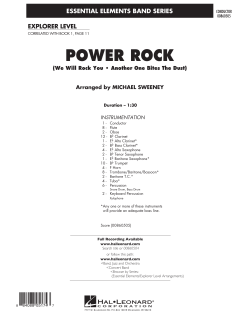 Power Rock (Download) 