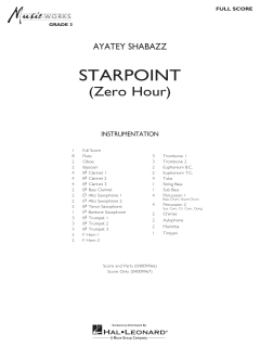 Starpoint (Zero Hour) von Ayatey Shabazz (Download) 