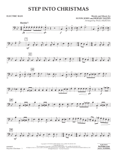 Step into Christmas (arr. Paul Murtha) von Elton John (Download) 