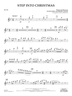 Step into Christmas (arr. Paul Murtha) von Elton John (Download) 