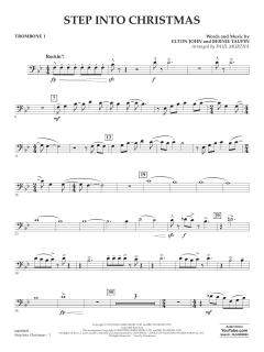 Step into Christmas (arr. Paul Murtha) von Elton John (Download) 