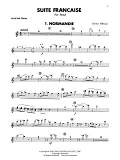 Suite Francaise von Darius Milhaud (Download) 