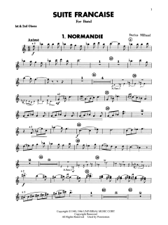 Suite Francaise von Darius Milhaud (Download) 