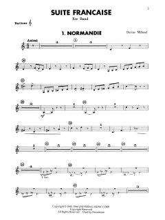 Suite Francaise von Darius Milhaud (Download) 