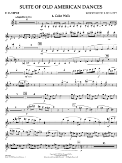 Suite Of Old American Dances von Robert Russell Bennett (Download) 