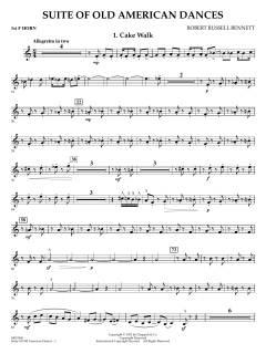 Suite Of Old American Dances von Robert Russell Bennett (Download) 