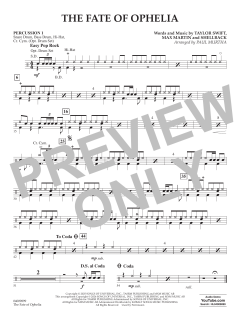 The Fate Of Ophelia von Taylor Swift (Download) 