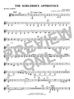 The Sorcerer's Apprentice (In Concert Series) (Download) 