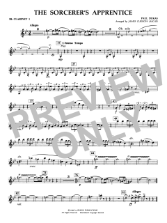 The Sorcerer's Apprentice (In Concert Series) (Download) 