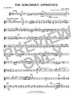 The Sorcerer's Apprentice (In Concert Series) (Download) 