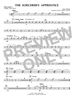 The Sorcerer's Apprentice (In Concert Series) (Download) 