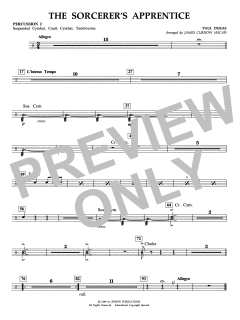 The Sorcerer's Apprentice (In Concert Series) (Download) 