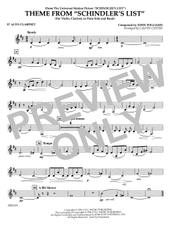 Theme from 'Schindler's List' von John Williams (Download) 