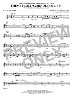 Theme from 'Schindler's List' von John Williams (Download) 