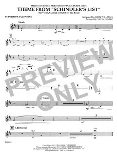 Theme from 'Schindler's List' von John Williams (Download) 