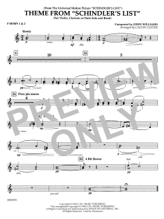 Theme from 'Schindler's List' von John Williams (Download) 