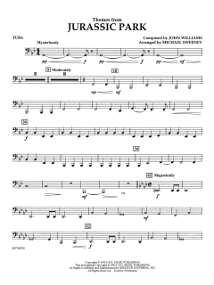 Themes From Jurassic Park von John Williams (Download) 