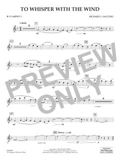 To Whisper With The Wind von Richard L. Saucedo (Download) 