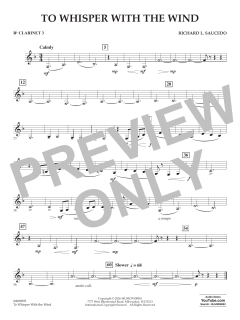 To Whisper With The Wind von Richard L. Saucedo (Download) 
