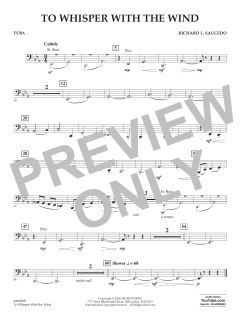 To Whisper With The Wind von Richard L. Saucedo (Download) 
