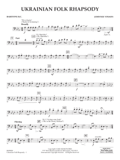 Ukrainian Folk Rhapsody (Download) 