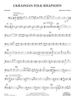 Ukrainian Folk Rhapsody (Download) 