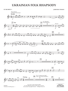 Ukrainian Folk Rhapsody (Download) 