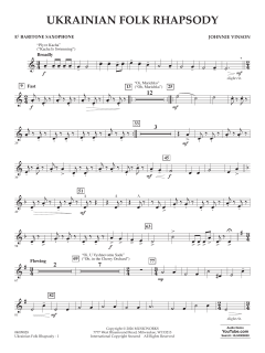 Ukrainian Folk Rhapsody (Download) 