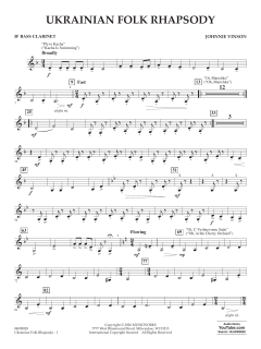 Ukrainian Folk Rhapsody (Download) 
