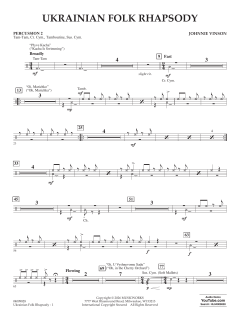 Ukrainian Folk Rhapsody (Download) 